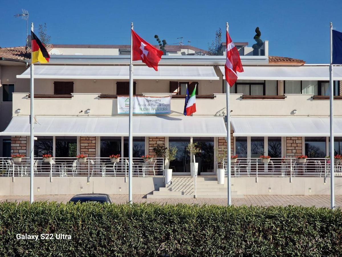 La Maison Du Port Hotel Lazise Eksteriør billede