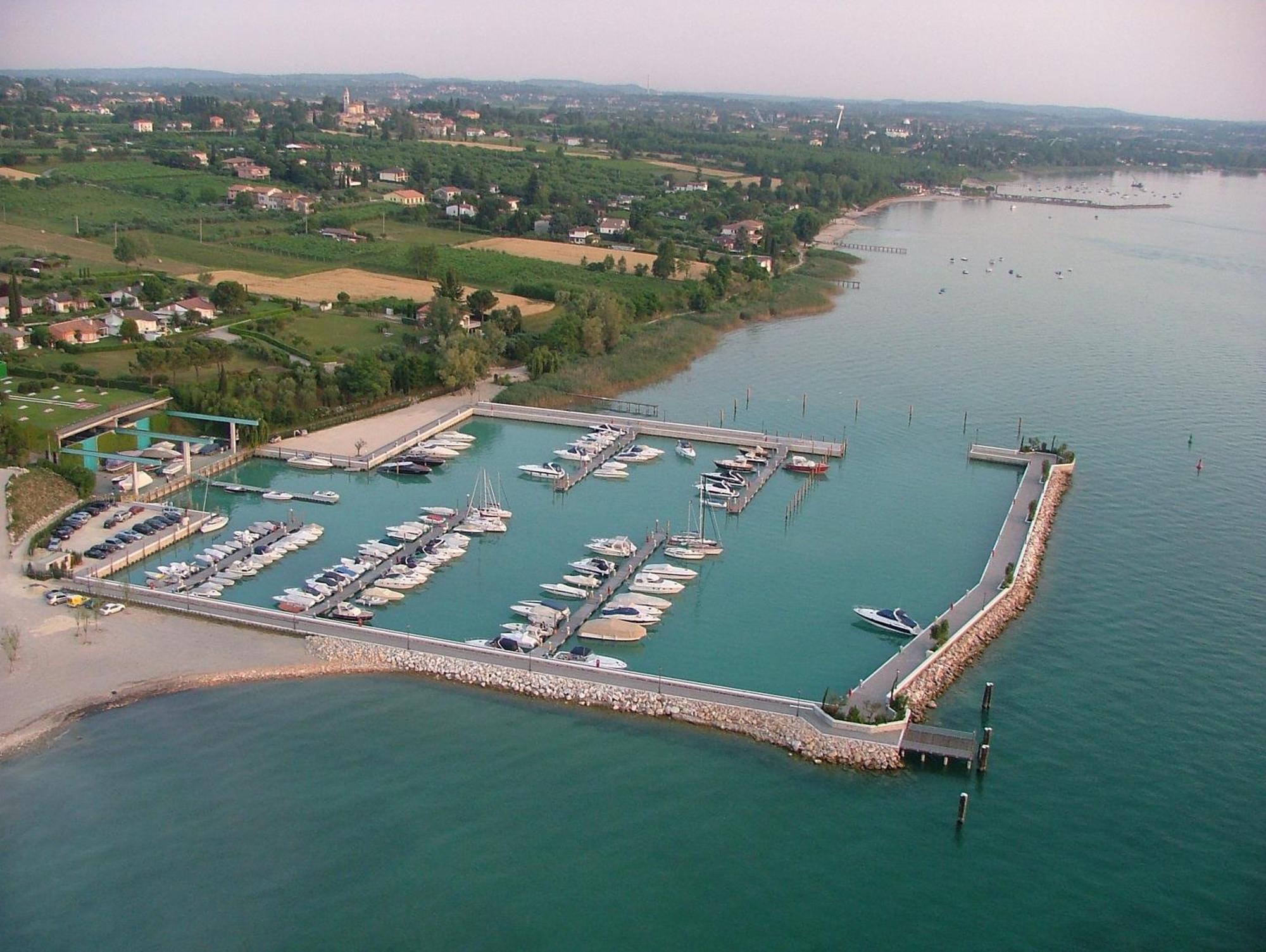 La Maison Du Port Hotel Lazise Eksteriør billede